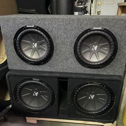 10s & 12s KICKER COMP R’s