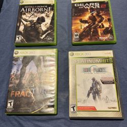 XBOX 360 GAMES 