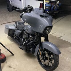 2022 Harley Davidson Street glide special