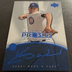 Kerry Wood 2004 Upper Deck #3 Card