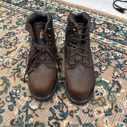 Timberland PRO Pit Boss Steel Toe Boots – Size 7 – NEW