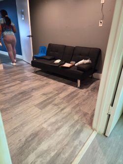 Futon negro