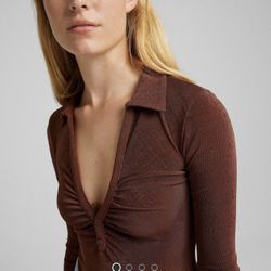 Long Sleeve Bodysuit 