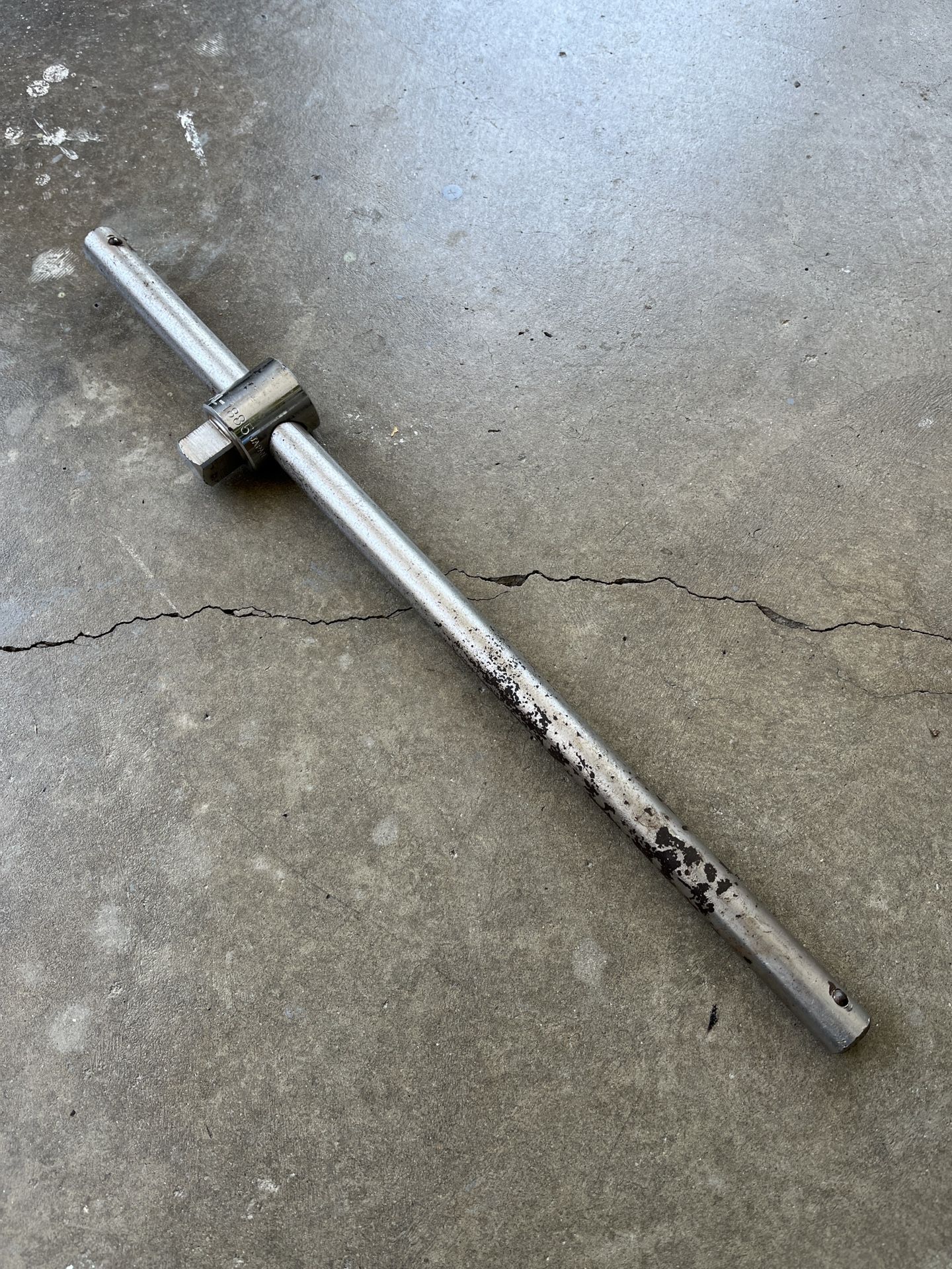 KAL TOOLS 3/4" Drive Sliding T-Handle Breaking Bar