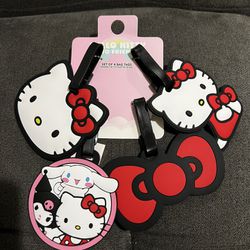 Hello Kitty Luggage Tag