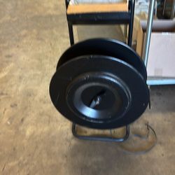 Polypropylene Strapping Cart for 8 x 8" Core