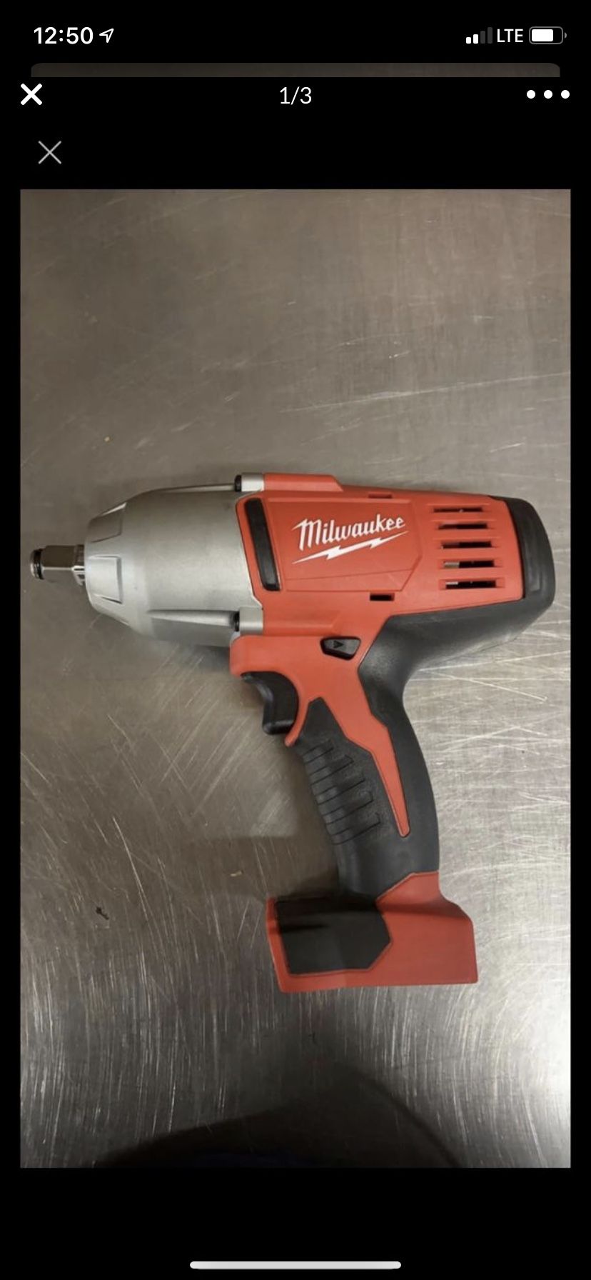 Brand new Milwaukee 1/2 impact wrench m18 - *firm pricing* 2663-20