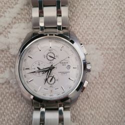 Tisot wacht for men like new not box  work  perfectly