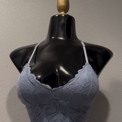 Blue Lace Bralette