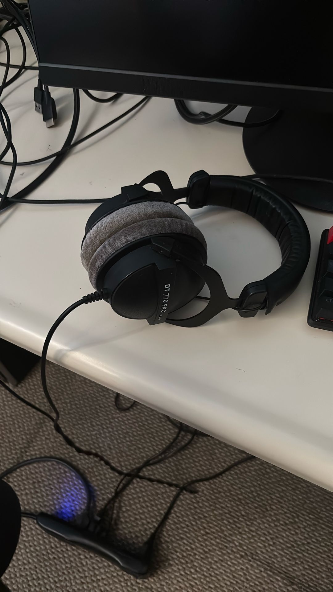 DT770 Pros 80 Ohm Studio Quality Headset