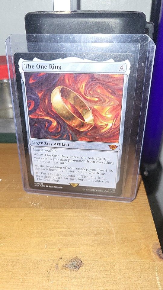 The One Ring ,mtg