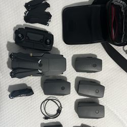 DJI Mavic Pro With Tons Of Extras 