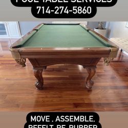 Pool Table 