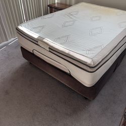 Queen Size Adjustable bed good condition
