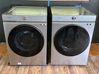 Samsung Bespoke Front Load Washer and Dryer Set