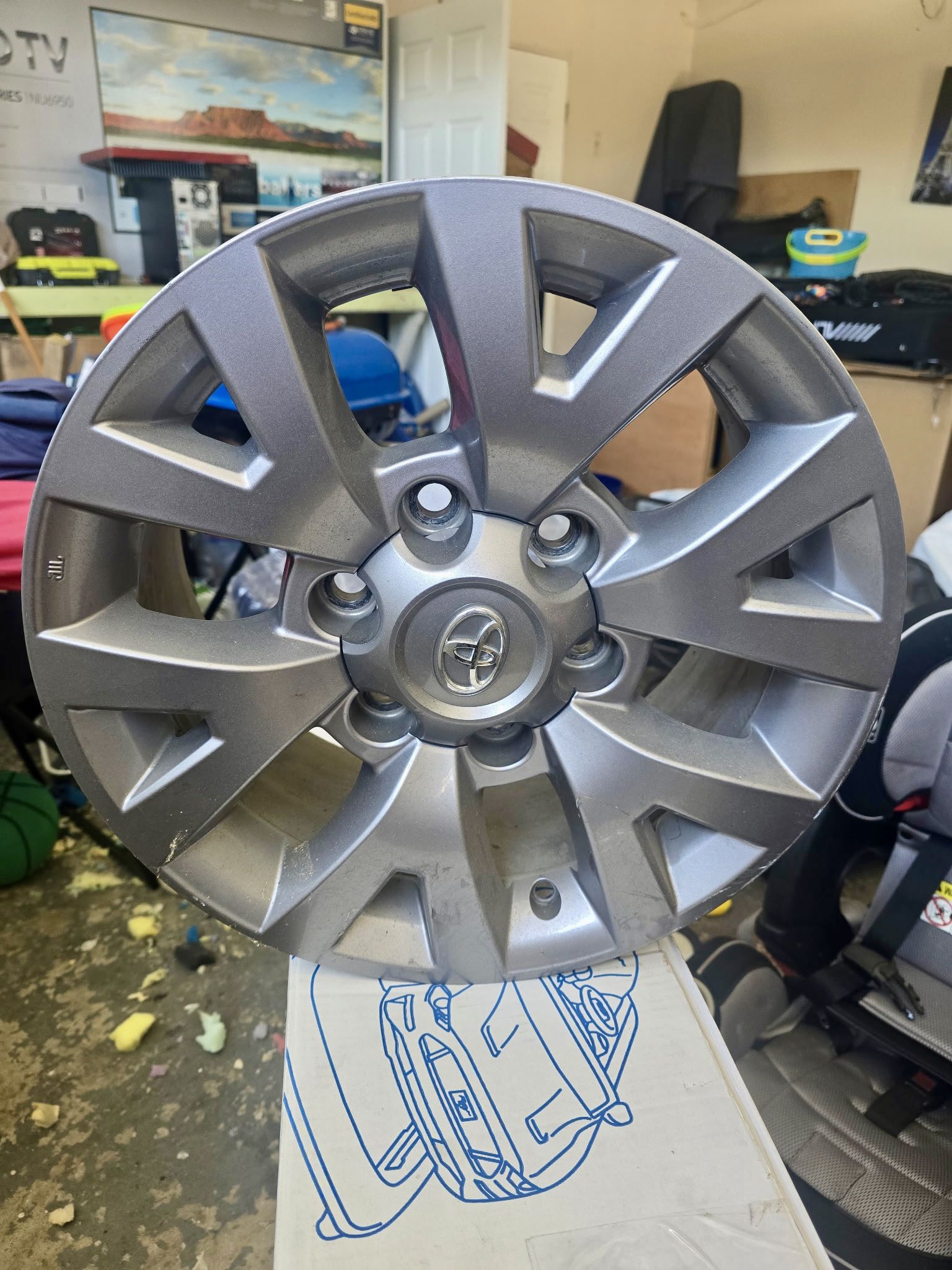 car rims Tacoma 2016
