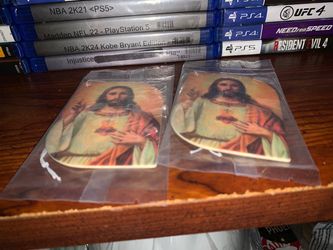 Two Air Refreshers Car religious