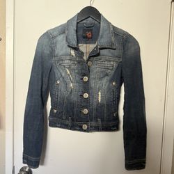G By Guess Denim Jacket XS