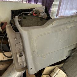 86 Chevy Blazer Interior Parts 