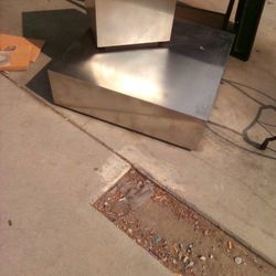 Stainless Coffee Table Set Of 2