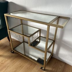 Rolling Bar Cart