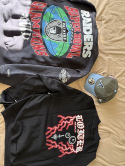Brand New - (Clothing) Culture Kings Raiders hoodie & Crewneck & Braves hat