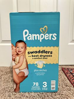 Pampers Swaddlers Size 3