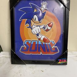Sonic Picture Frame