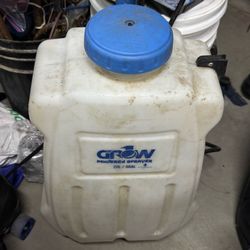 GROW Powered Sprayer.