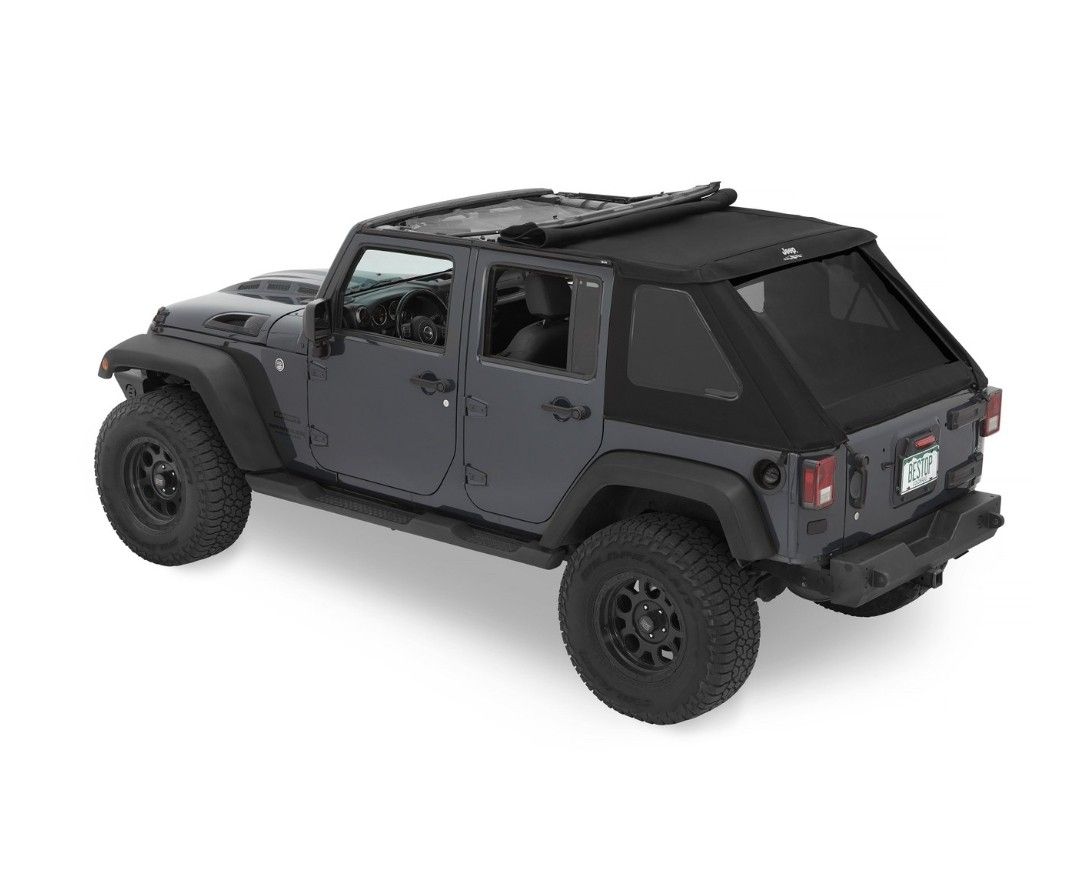 Jeep JK Soft Top Trektop NX