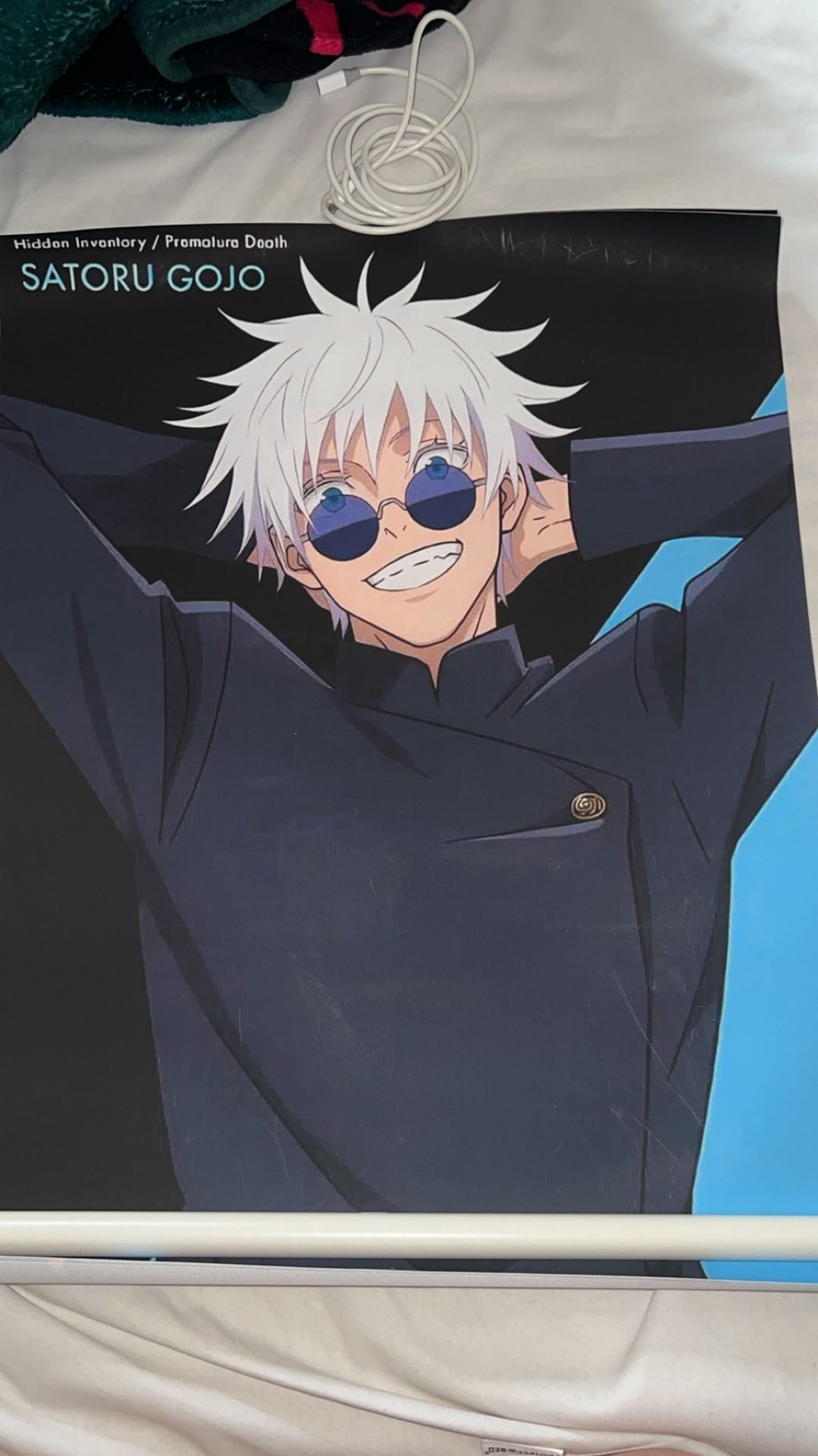 Jujutsu Kaisen Satoru Gojo Poster