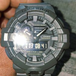 G shock watch