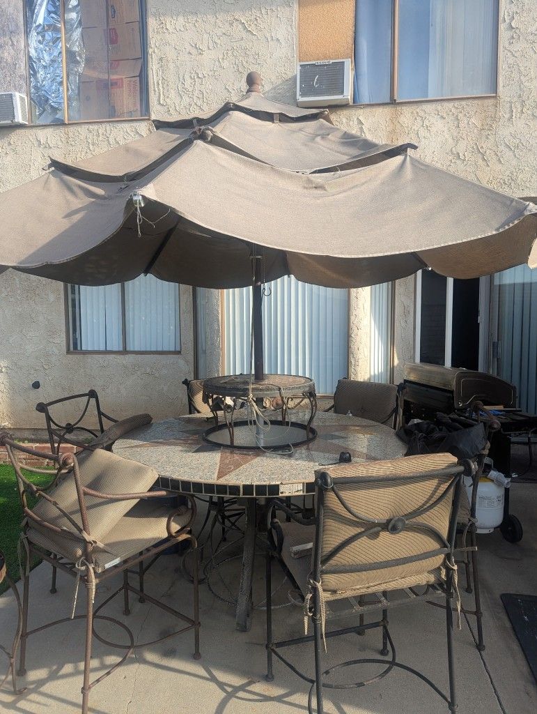 Outside Table