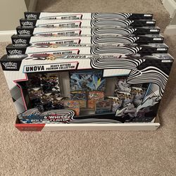 6x Unova heavy hitters premium collection