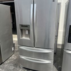 Kenmore French 4 Door Refrigerator Stainless Steel 