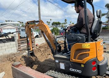 Mini Excavator
