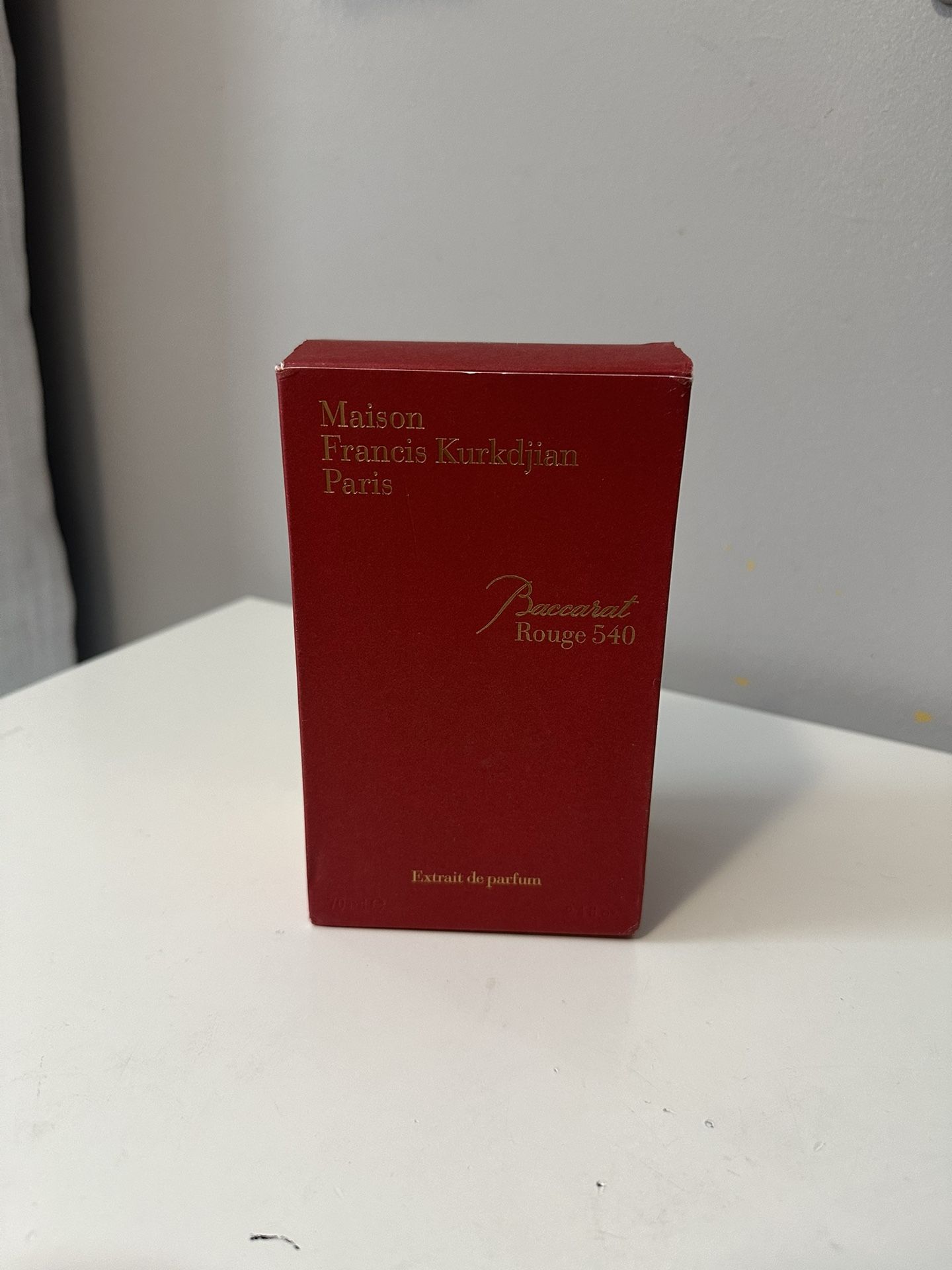 Baccarat Rouge 540 2.4fl OZ