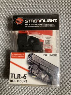 Streamlight TLR6 Laser Light 