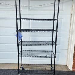 Seville Wire Shelf Rack
