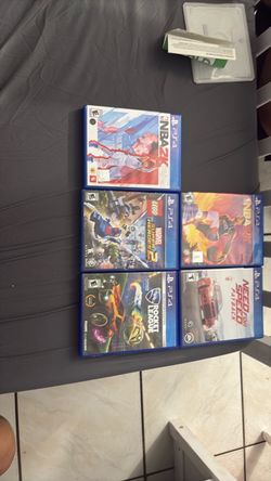 Selling old ps4 games 10 each