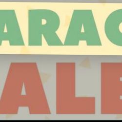 HUGE GARAGE SALE