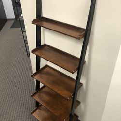 Ladder Bookshelves  / BRAND NEW -10 Colors - Hardwood Construction 