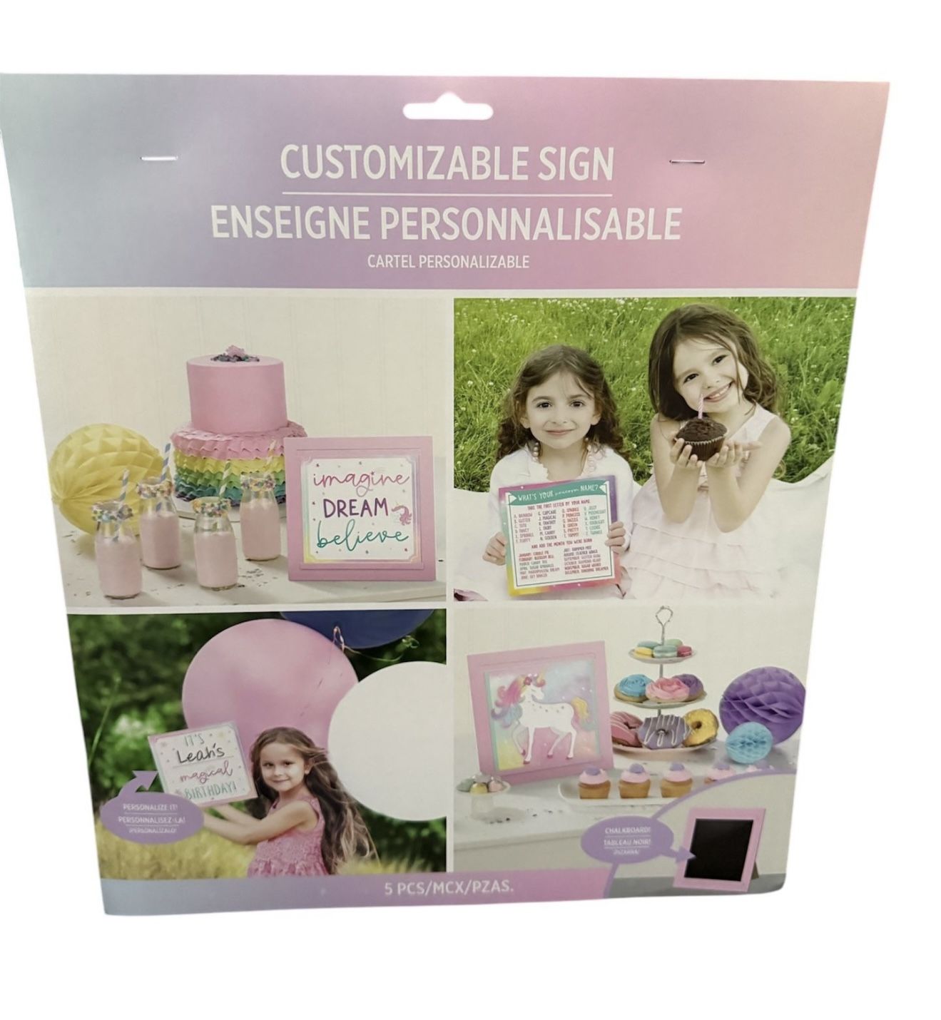 Customizable Sign Kit