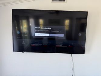 Insignia 65” Smart TV with Wall Mount