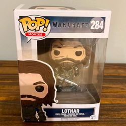 Funko Pop! Warcraft Lothar #284 Vinyl Figure 🔥⚔️