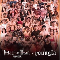 YoungLa Attack on Titan Tickets  