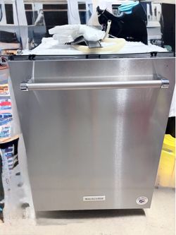 Kitchen aid dishwasher kdtm604kps
