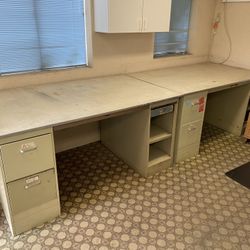 Vintage “Holga Custom” Indistrial Drafting Tables