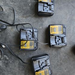 Dewalt Battery Chargers