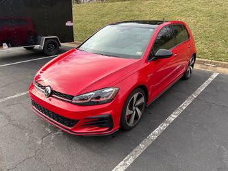 Volkswagen Golf GTI Red Hatchback